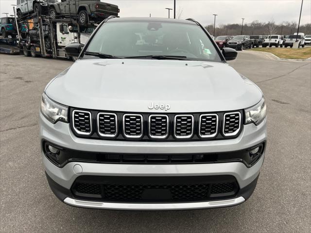new 2024 Jeep Compass car, priced at $32,210