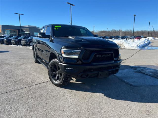 used 2019 Ram 1500 car, priced at $34,995