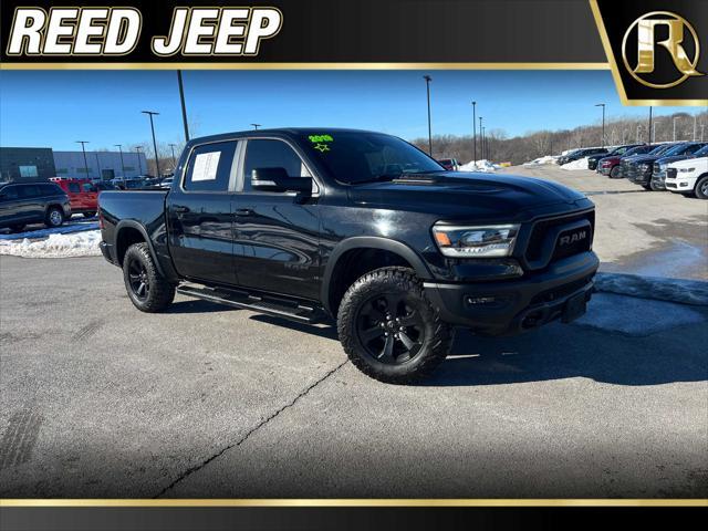 used 2019 Ram 1500 car, priced at $34,995