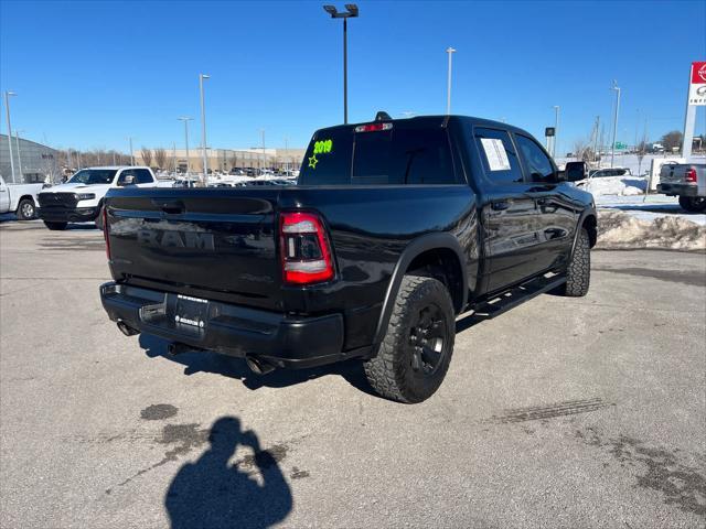 used 2019 Ram 1500 car, priced at $34,995