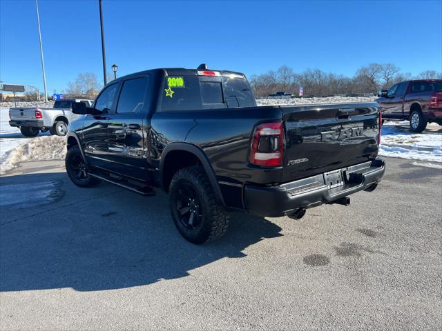 used 2019 Ram 1500 car, priced at $34,995