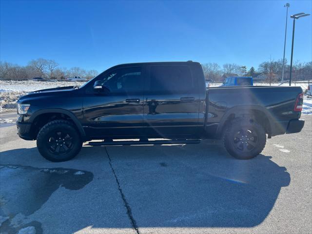 used 2019 Ram 1500 car, priced at $34,995