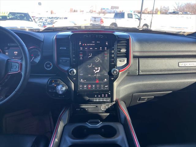 used 2019 Ram 1500 car, priced at $34,995