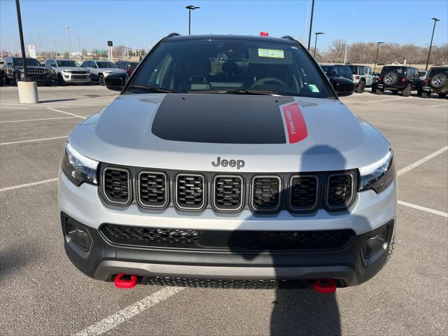 new 2024 Jeep Compass car, priced at $33,060