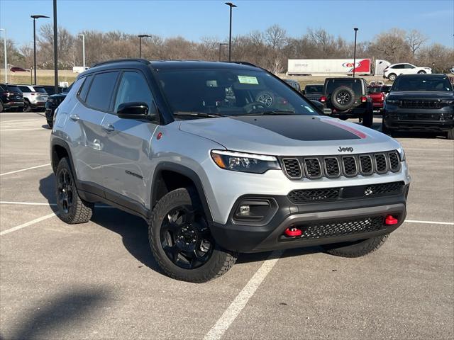 new 2024 Jeep Compass car, priced at $33,060