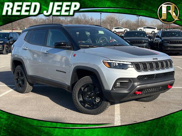 new 2024 Jeep Compass car, priced at $34,560