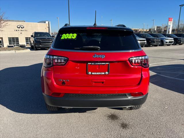 used 2023 Jeep Compass car, priced at $25,983