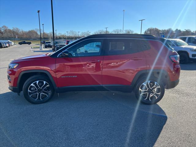 used 2023 Jeep Compass car, priced at $25,983