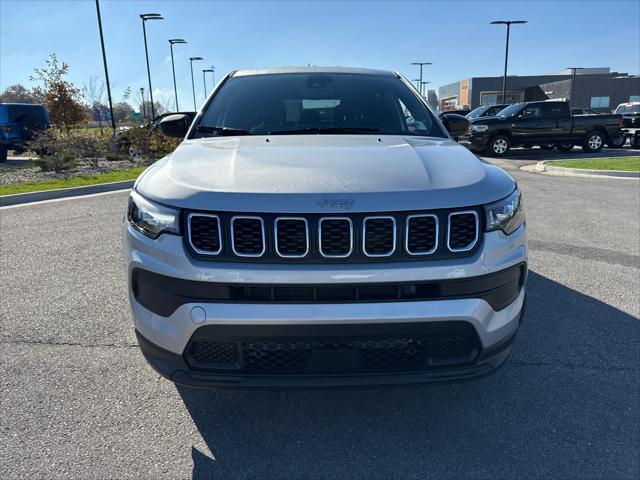 new 2025 Jeep Compass car, priced at $25,090