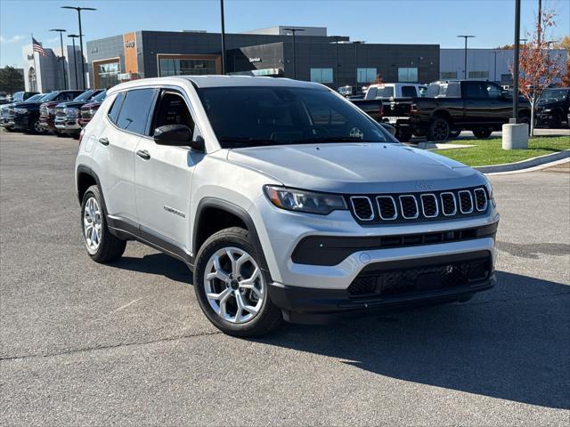 new 2025 Jeep Compass car, priced at $25,090