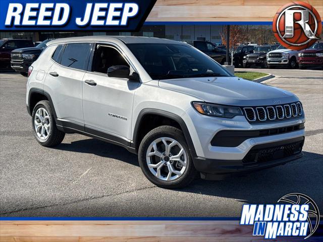 new 2025 Jeep Compass car, priced at $24,090