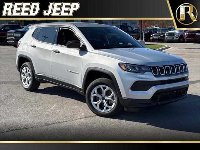 new 2025 Jeep Compass car, priced at $25,090