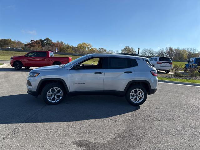 new 2025 Jeep Compass car, priced at $24,090