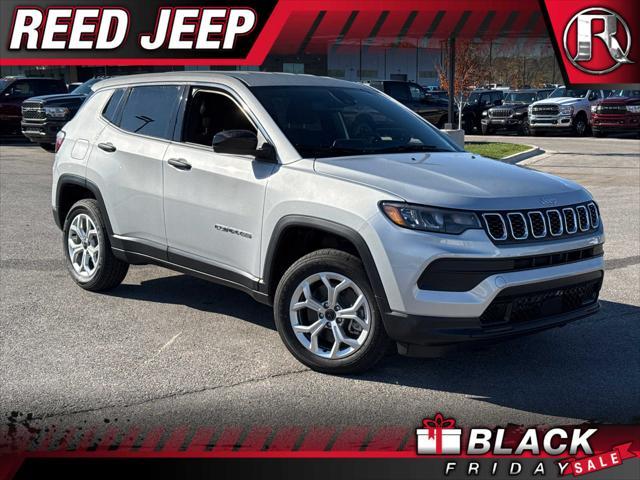 new 2025 Jeep Compass car, priced at $24,090