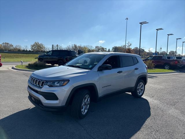 new 2025 Jeep Compass car, priced at $24,090