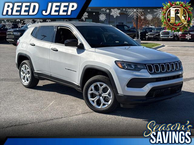 new 2025 Jeep Compass car, priced at $25,090