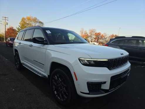 used 2024 Jeep Grand Cherokee L car, priced at $66,950