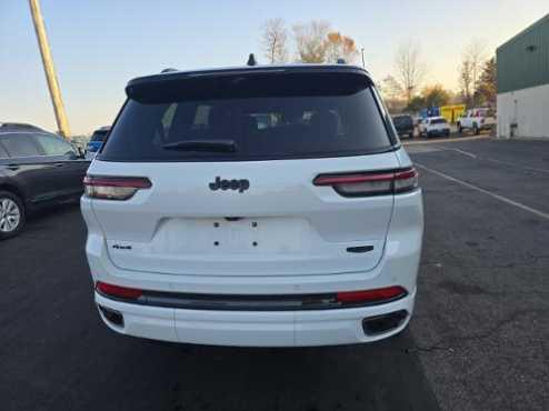 used 2024 Jeep Grand Cherokee L car, priced at $66,950