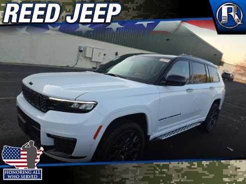 used 2024 Jeep Grand Cherokee L car, priced at $66,950