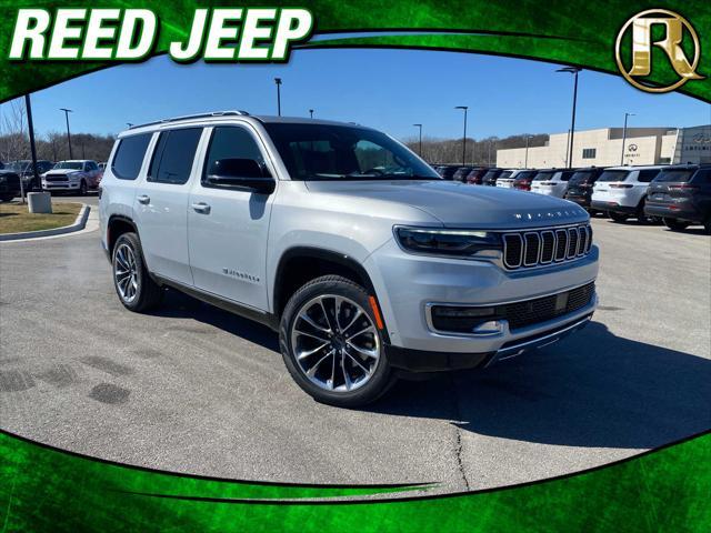 new 2024 Jeep Wagoneer car, priced at $74,930