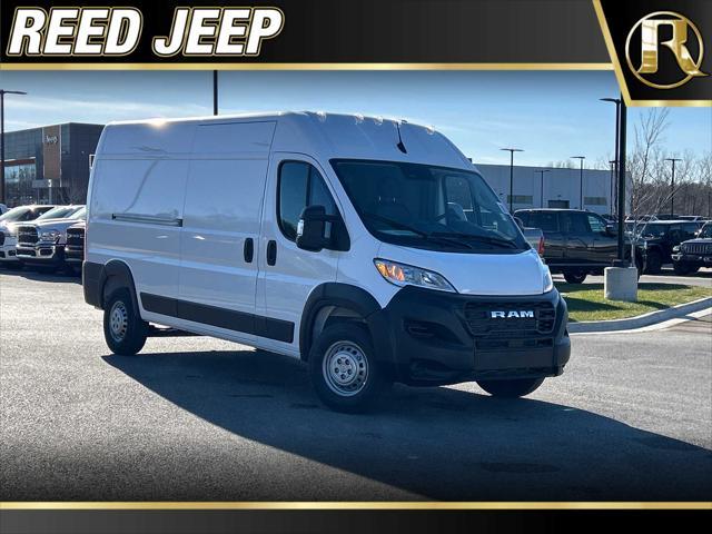 new 2025 Ram ProMaster 2500 car, priced at $47,445