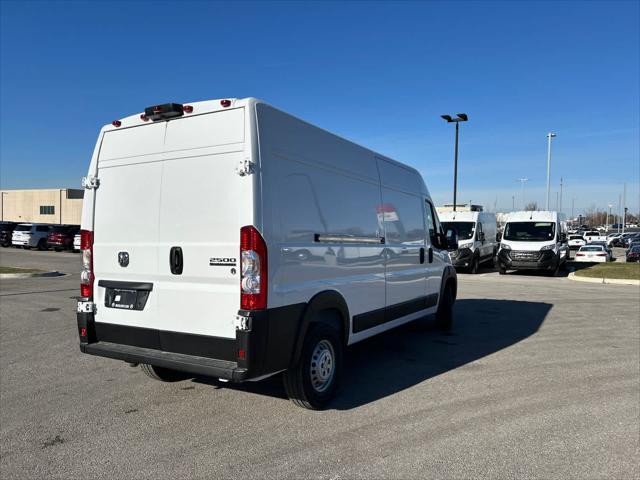 new 2025 Ram ProMaster 2500 car, priced at $47,445