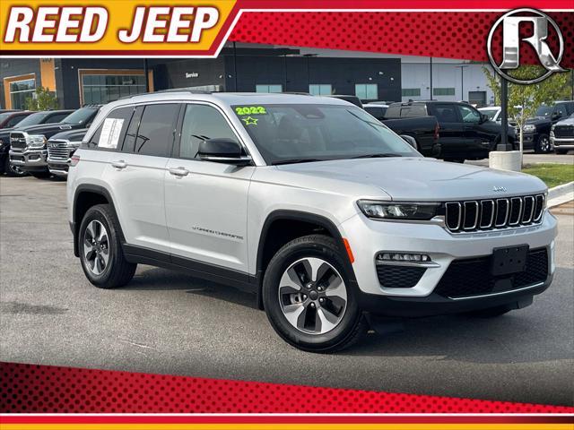 used 2022 Jeep Grand Cherokee 4xe car, priced at $28,950