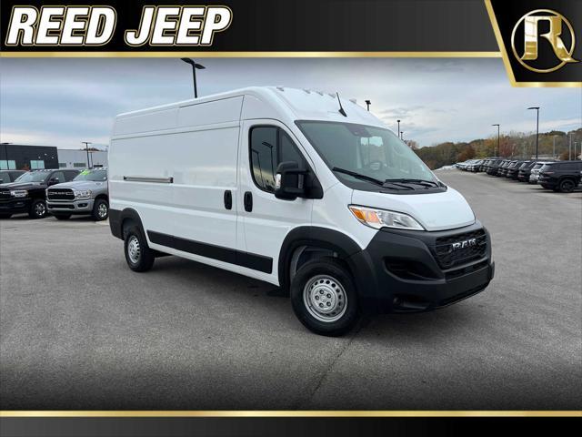 new 2025 Ram ProMaster 2500 car, priced at $48,470