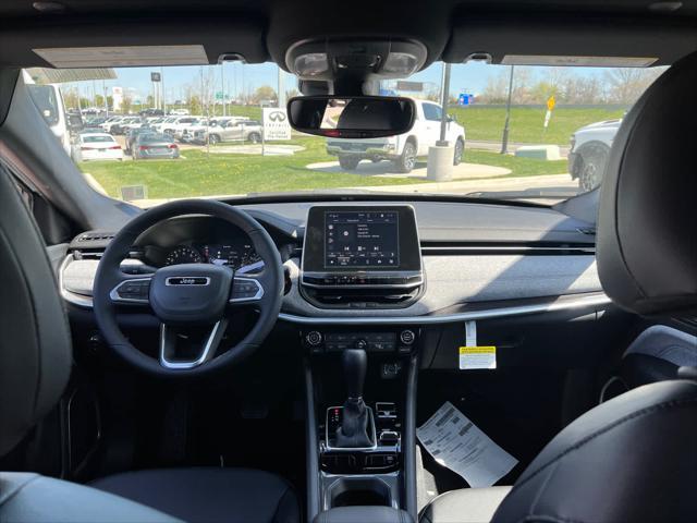 new 2025 Jeep Compass car, priced at $29,840