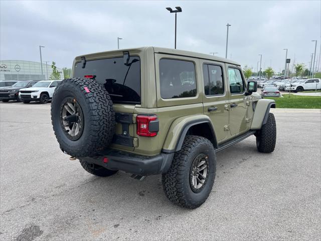 new 2025 Jeep Wrangler car, priced at $101,580