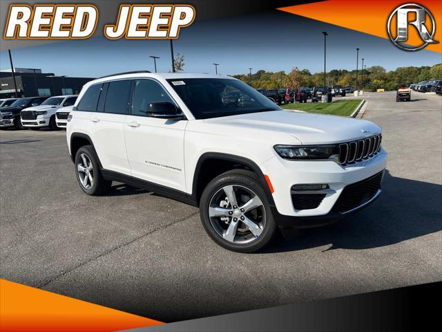 new 2025 Jeep Grand Cherokee car, priced at $45,840