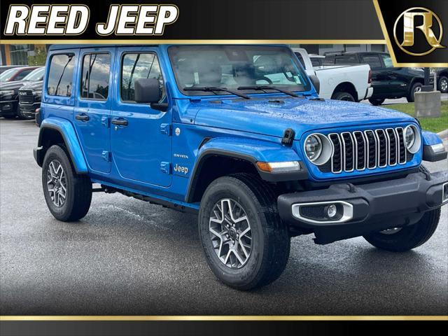 new 2024 Jeep Wrangler car, priced at $55,665