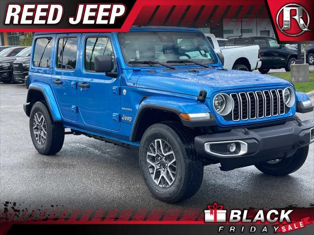 new 2024 Jeep Wrangler car, priced at $52,165