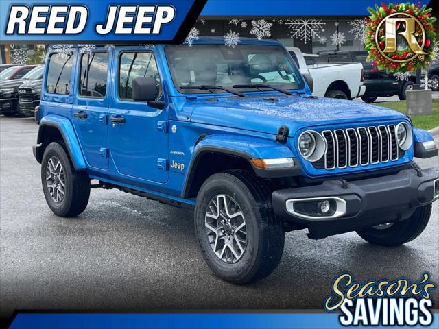 new 2024 Jeep Wrangler car, priced at $52,665