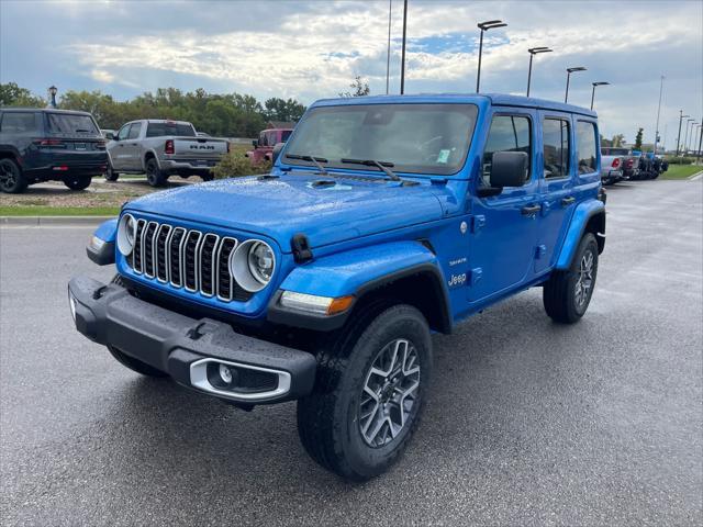 new 2024 Jeep Wrangler car, priced at $52,165