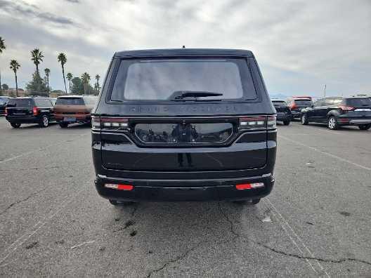 used 2023 Jeep Grand Wagoneer car, priced at $71,990