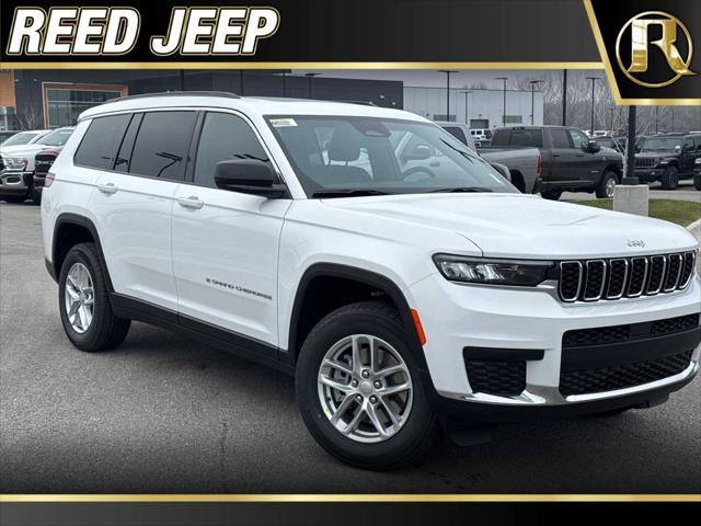 new 2025 Jeep Grand Cherokee L car, priced at $38,125