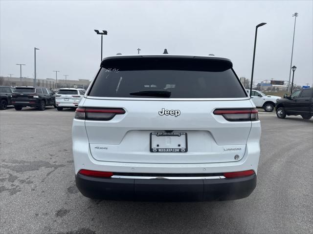 new 2025 Jeep Grand Cherokee L car, priced at $38,125