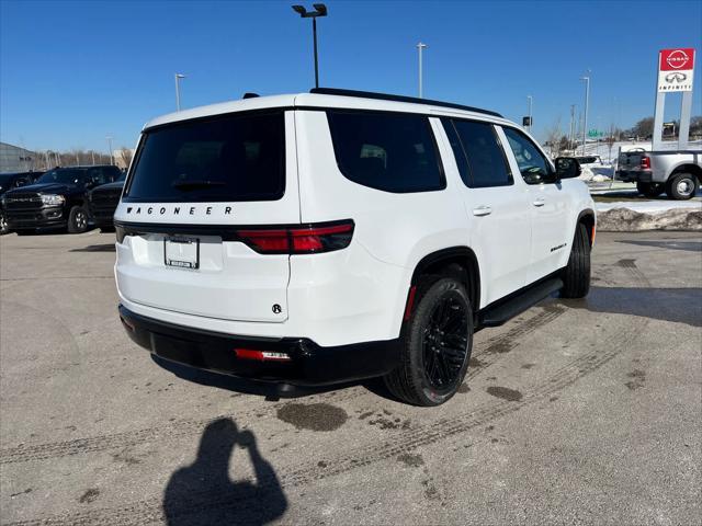 new 2025 Jeep Wagoneer car, priced at $72,635