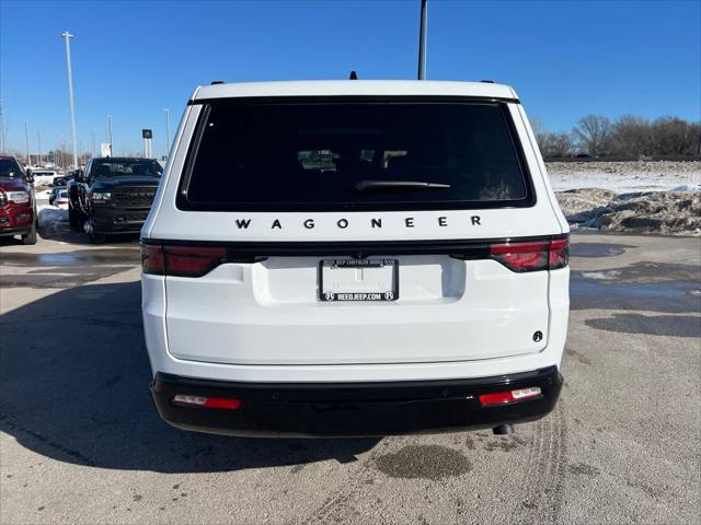 new 2025 Jeep Wagoneer car, priced at $72,635