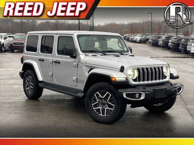 new 2024 Jeep Wrangler car, priced at $48,465