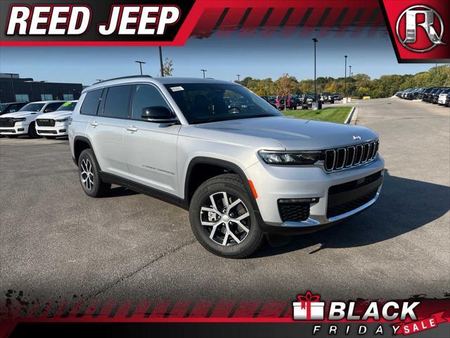 new 2025 Jeep Grand Cherokee L car, priced at $43,795