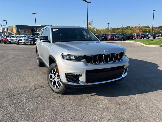 new 2025 Jeep Grand Cherokee L car, priced at $43,795