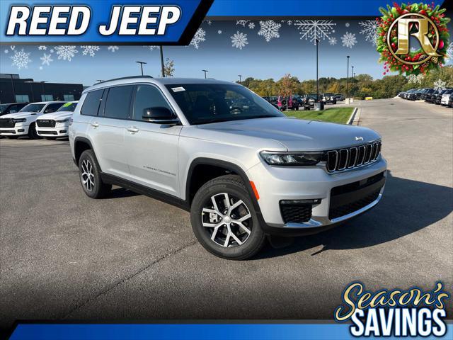 new 2025 Jeep Grand Cherokee L car, priced at $43,795