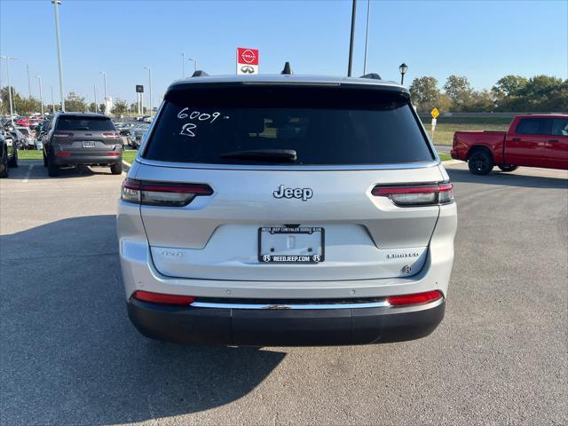 new 2025 Jeep Grand Cherokee L car, priced at $43,795