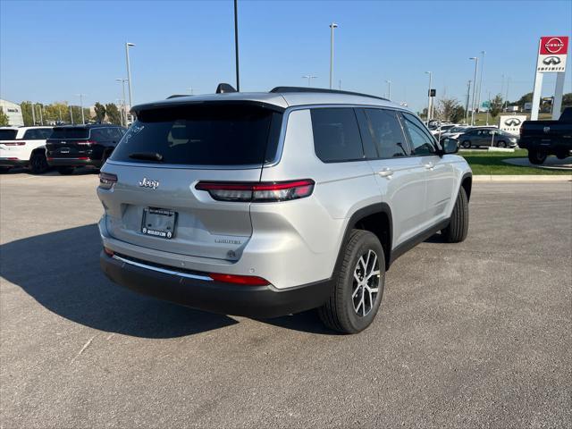 new 2025 Jeep Grand Cherokee L car, priced at $43,795