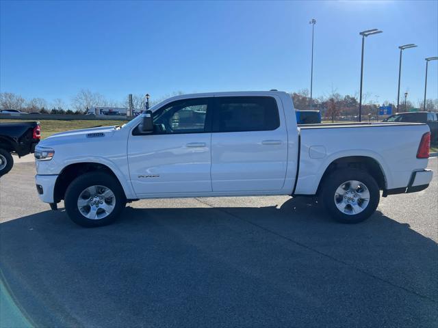 new 2025 Ram 1500 car, priced at $47,380