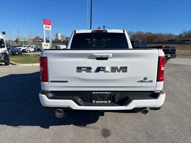 new 2025 Ram 1500 car, priced at $47,380