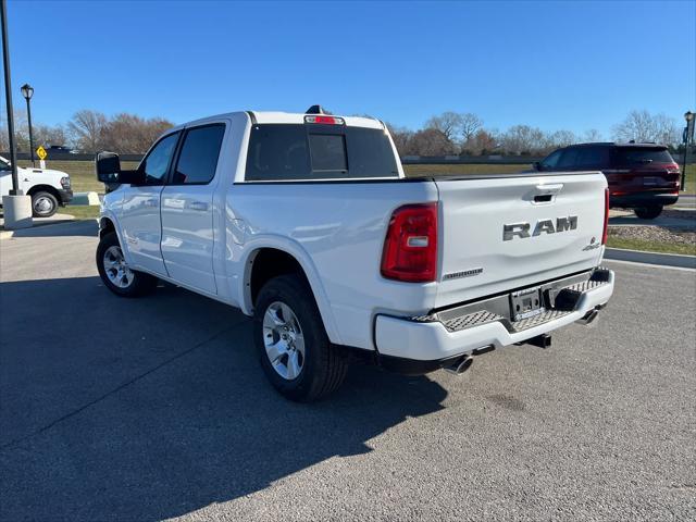 new 2025 Ram 1500 car, priced at $47,380