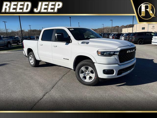 new 2025 Ram 1500 car, priced at $47,380